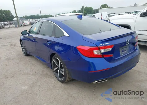 2019 Honda Accord Sport from USA, damaged, VIN 1HGCV1F32KA021663